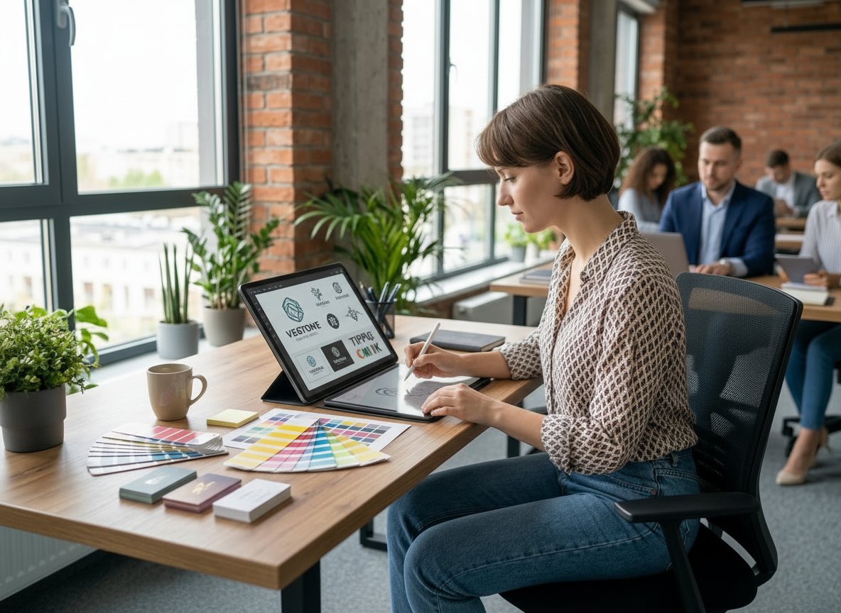 Projektowanie logo i identyfikacji wizualnej